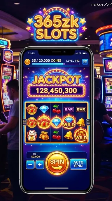 Cuplikan layar menu unduhan rekor777 untuk perangkat Android